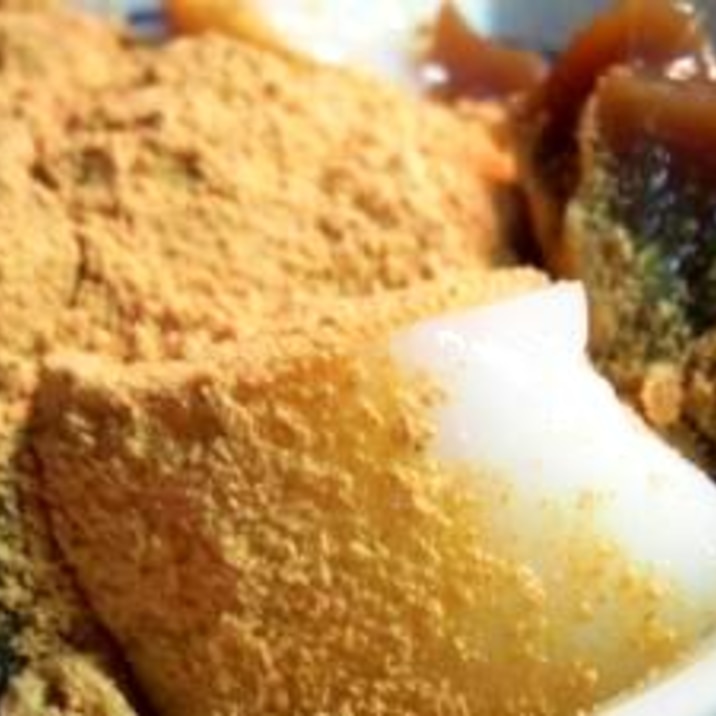 プロテインたっぷりわらびもち風牛乳ゼリー レシピ 作り方 By けりーまえだ 楽天レシピ